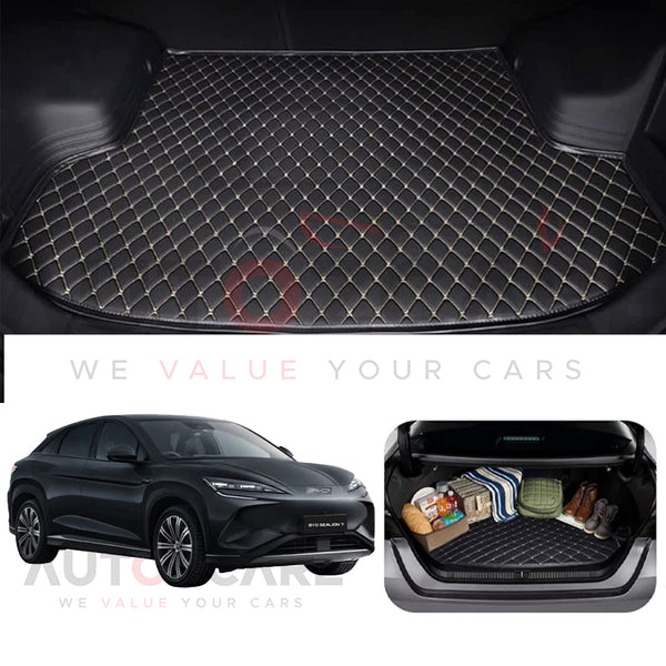 BYD Sealion 7 7D Custom Car Trunk Mat - Model 2024-2026