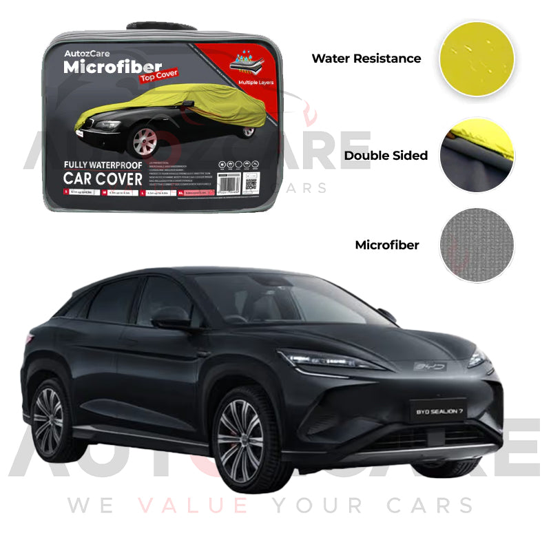 BYD Sealion 7 Microfiber Car Top Cover - Model 2024-2026