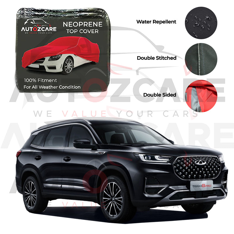 Chery Tiggo 8 Pro Neoprene Top Cover - Model 2022-2025