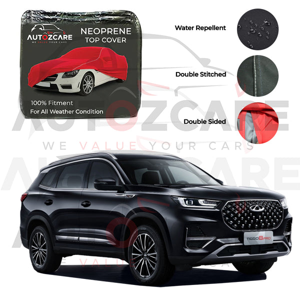 Chery Tiggo 8 Pro Neoprene Top Cover - Model 2022-2025