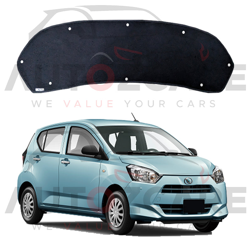 Daihatsu Mira Bonnet Protector/Namda - Model 2018-2025
