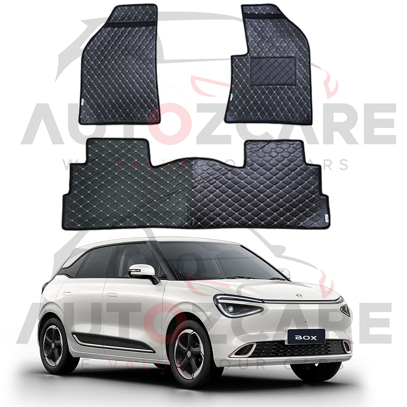 Dongfeng Box 7D Floor Mat (Flat Style) 3PCS - Model 2025