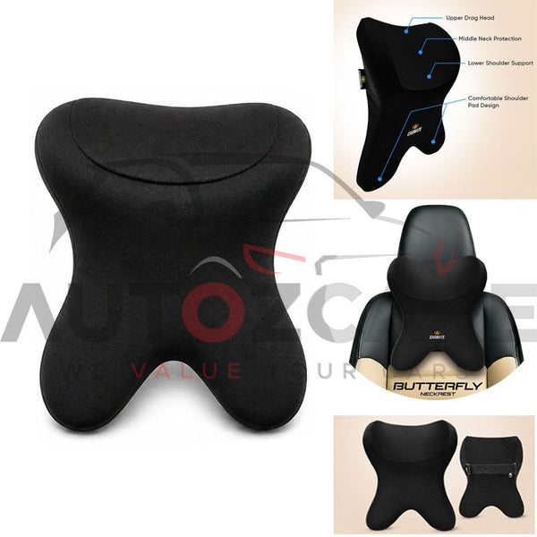 Butterfly Ergonomic Car Neck Rest Pillow