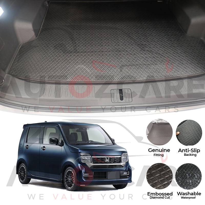 Honda N Wgn China Rexine Custom-Size Trunk Mat - Model 2020-2025
