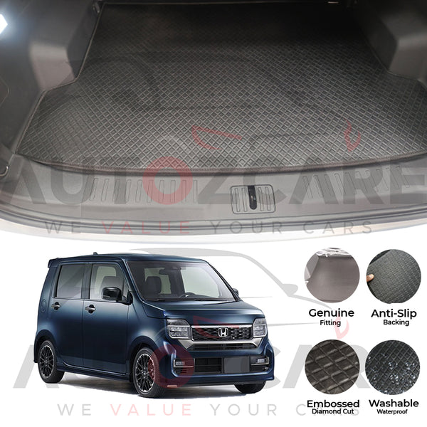 Honda N Wgn China Rexine Custom-Size Trunk Mat - Model 2020-2025