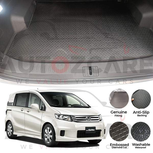 Honda Spike China Rexine Custom-Size Trunk Mat - Model 2016-2025