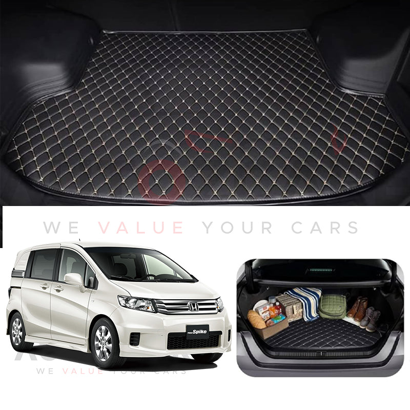 Honda Spike 7D Custom Car Trunk Mat - Model 2016-2025