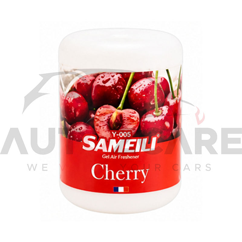 Sameili Premium Vanilla Scented Gel Air Freshener for Car Dashboard & Interior Long-Lasting Fragrance