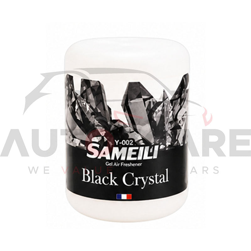 Sameili Premium Vanilla Scented Gel Air Freshener for Car Dashboard & Interior Long-Lasting Fragrance