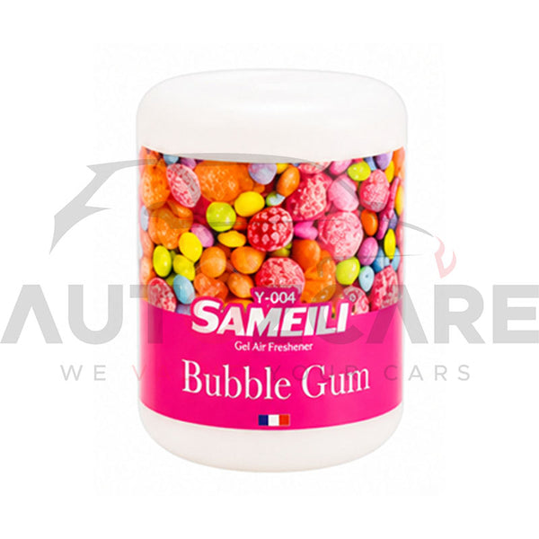 Sameili Premium Vanilla Scented Gel Air Freshener for Car Dashboard & Interior Long-Lasting Fragrance