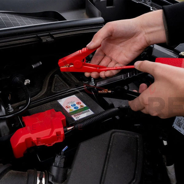 Portable Car Jump Starter Kit with Battery Booster & Charging Cables