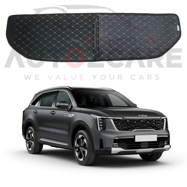 Kia Sorento 7D Custom Car Trunk Mat - Model 2021-2025