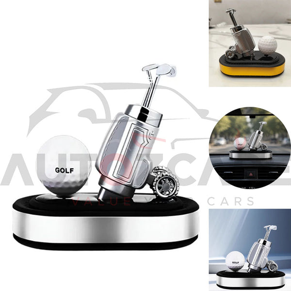 Premium Golf Cart Dashboard Air Freshener Decor