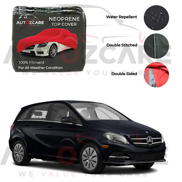 Mercedes B Class Neoprene Top Cover - Model 2011-2018
