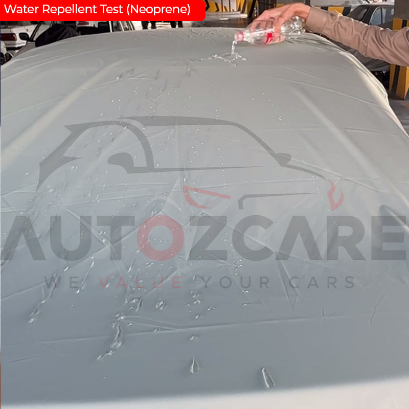 Toyota Vitz Neoprene Top Cover - Model 2005-2011