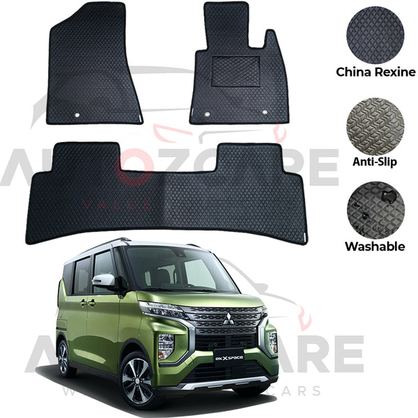 Mitsubishi EK X China Rexine Floor Mat 3PCS - Model 2019-2026