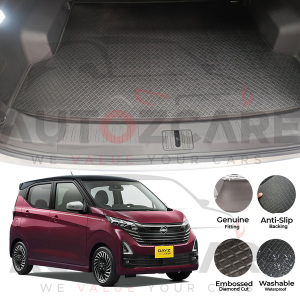 Nissan Dayz Highway Star China Rexine Custom-Size Trunk Mat - Model 2020-2026