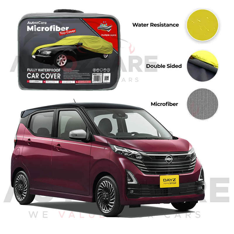 Nissan Dayz Highway Star Microfiber Car Top Cover - Model 2020-2026