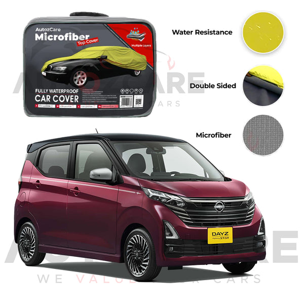 Nissan Dayz Highway Star Microfiber Car Top Cover - Model 2020-2026
