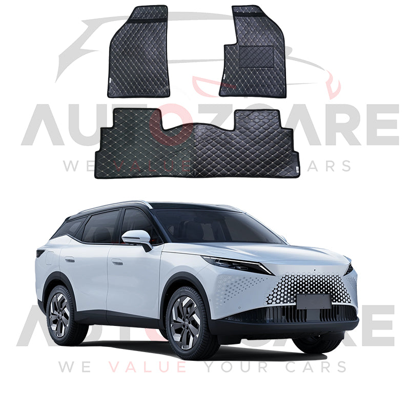 Omoda C7 7D Floor Mat ( Flat Style ) 3PCS - Model 2026