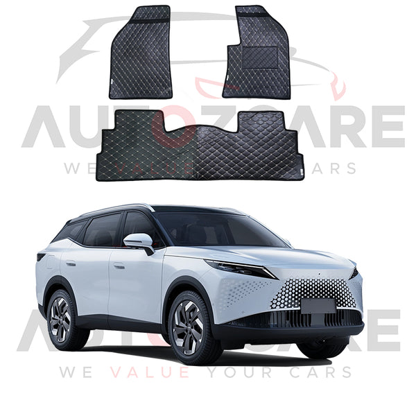 Omoda C7 7D Floor Mat ( Flat Style ) 3PCS - Model 2026