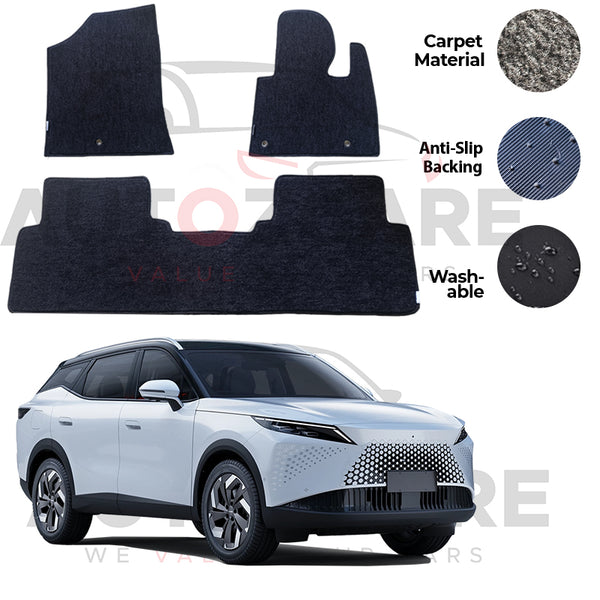 Omoda C7 Genuine Fitting Carpet Floor Mat 3PCS - Model 2026