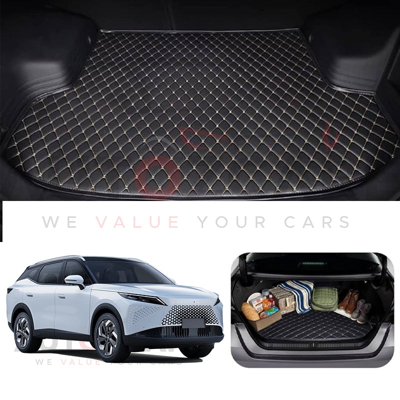 Omoda C7 7D Custom Car Trunk Mat - Model 2026