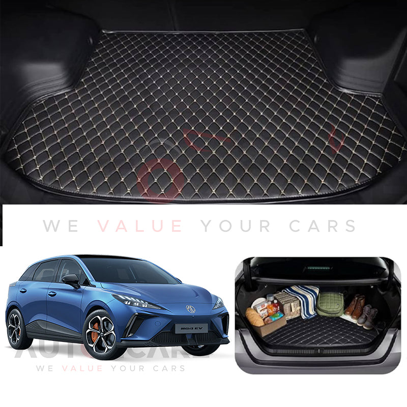 MG4 7D Custom Car Trunk Mat - Model 2026