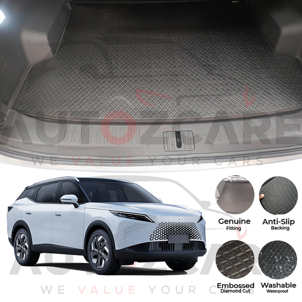 Omoda C7 China Rexine Custom-Size Trunk Mat - Model 2026
