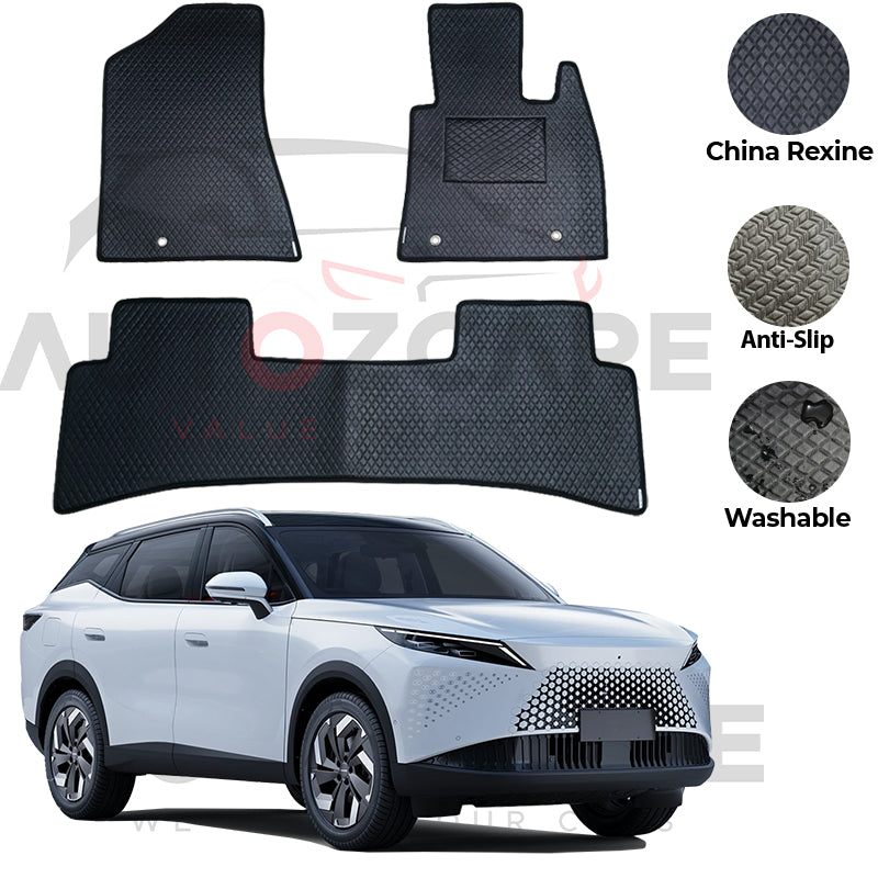 Omoda C7 China Rexine Floor Mat 3PCS - Model 2026