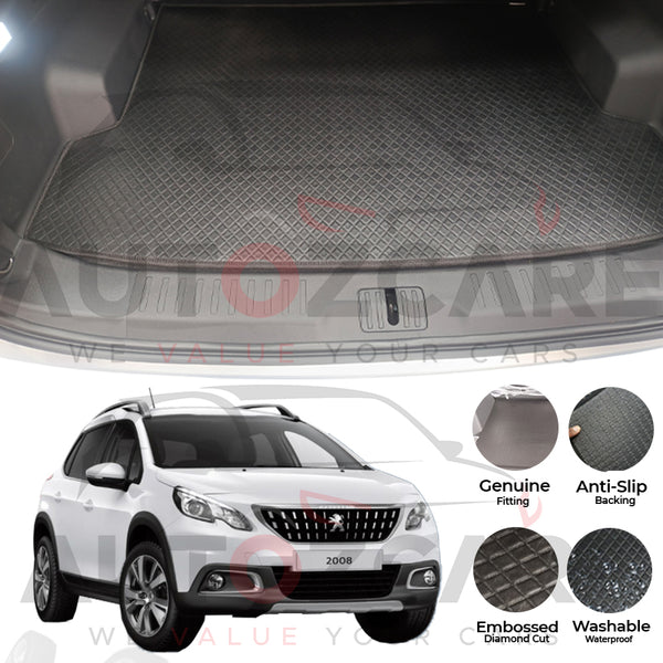 Peugeot 2008 China Rexine Trunk Mat - Model 2022-2025