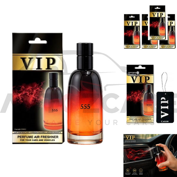 VIP 555 Perfume Car Air Freshener