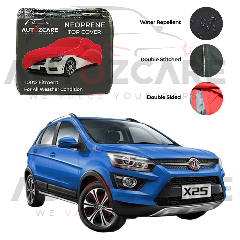 BAIC X24 Neoprene Top Cover - Model 2022-2026