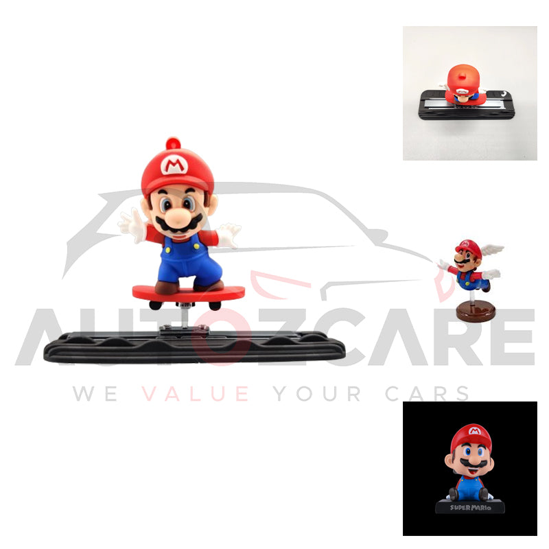 Universal Dashboard Super Mario Sliding Character | Car Interior Decoration Accessories