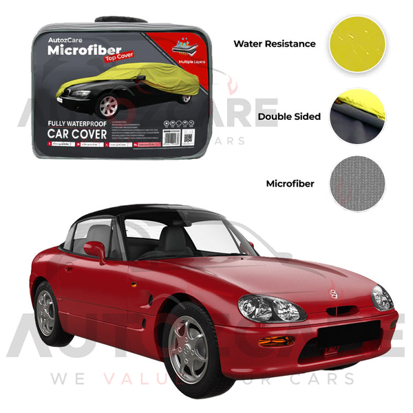 suzuki Cappuccino Microfiber Car Top Cover - 1991-1998