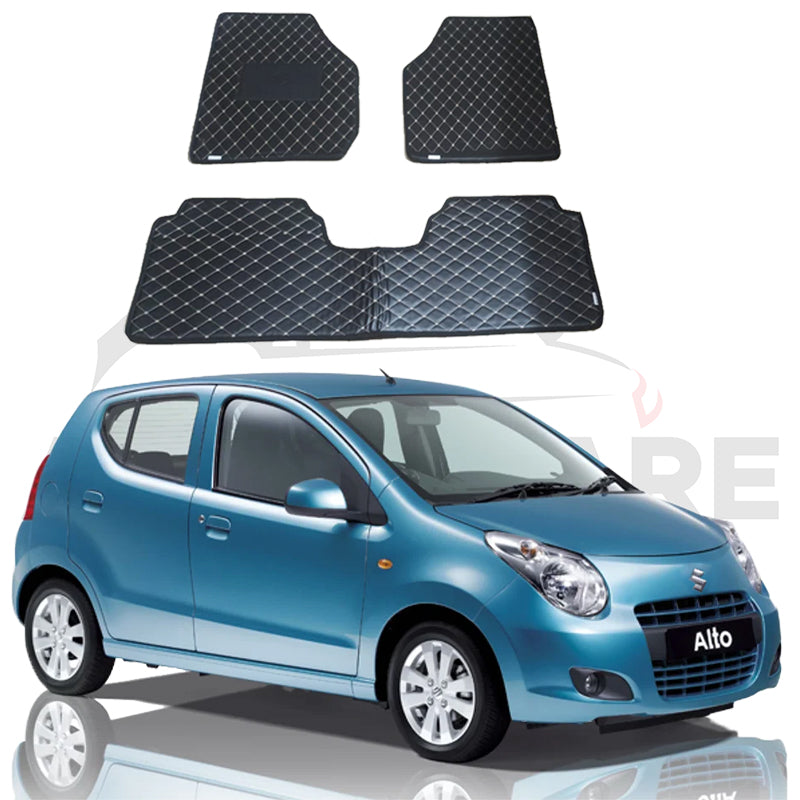 Suzuki Alto 7D Floor Mat ( Flat Style ) - Model 2009-2014