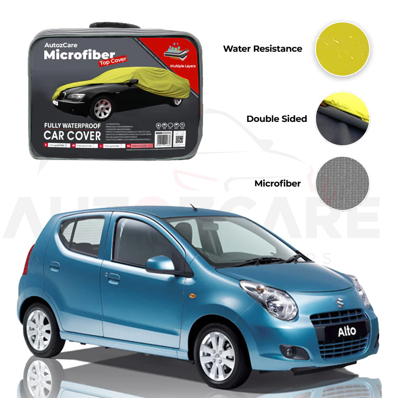 Suzuki Alto Microfiber Car Top Cover - Model 2009-2014