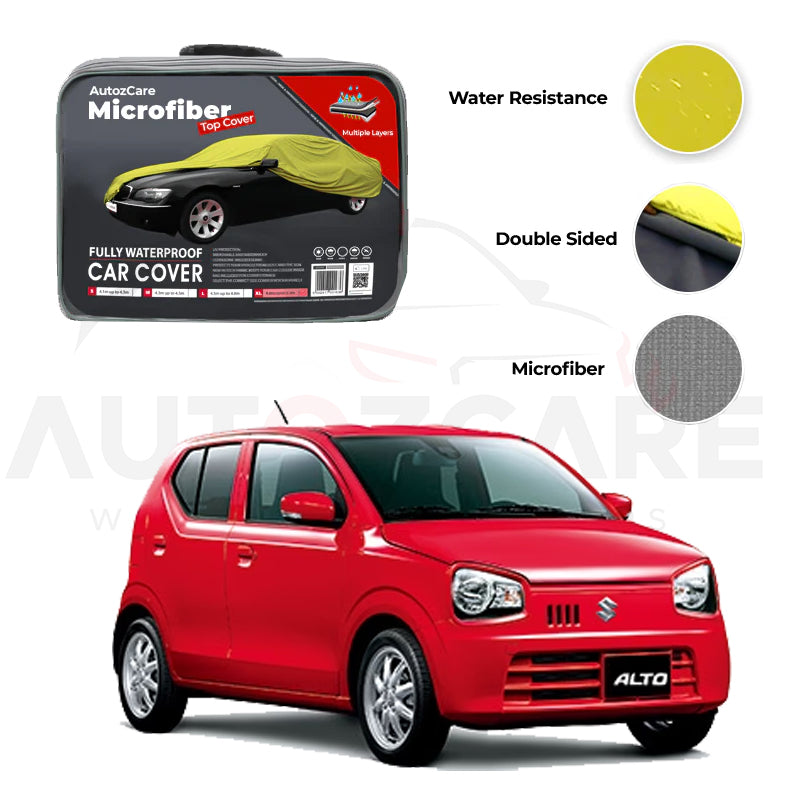 Suzuki Alto Microfiber Car Top Cover - Model 2014-2019