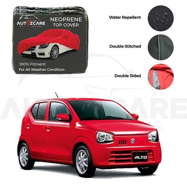 Suzuki Alto Neoprene Top Cover - Model 2014-2019