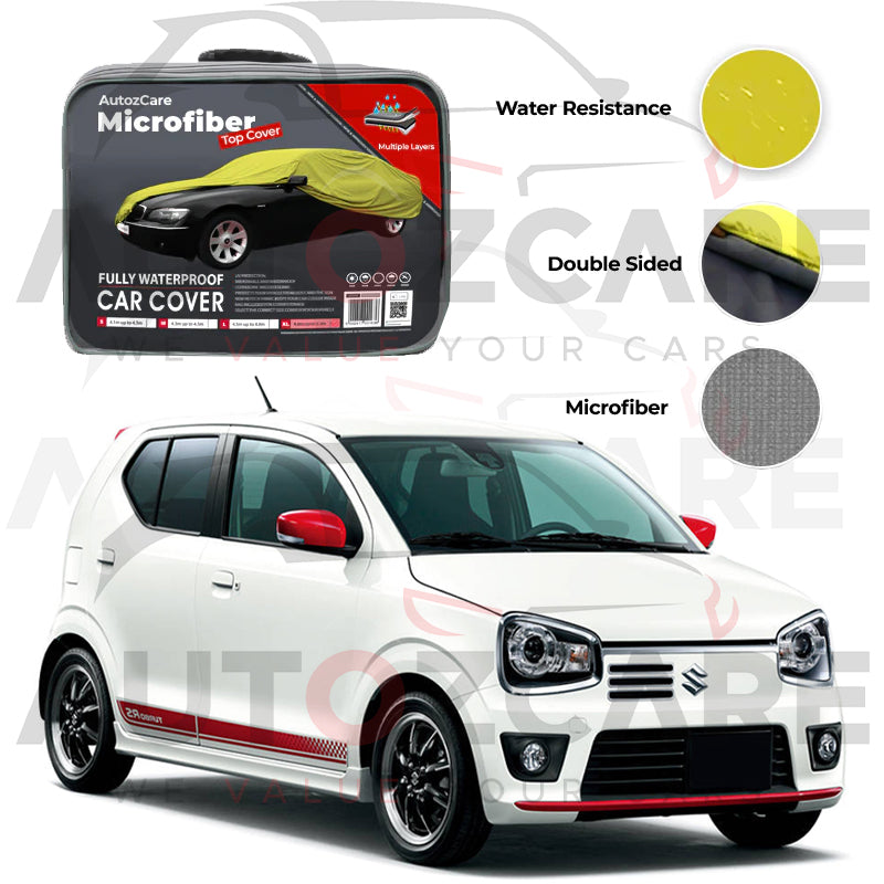 Suzuki Alto Japanese Microfiber Car Top Cover - Model 2014-2025