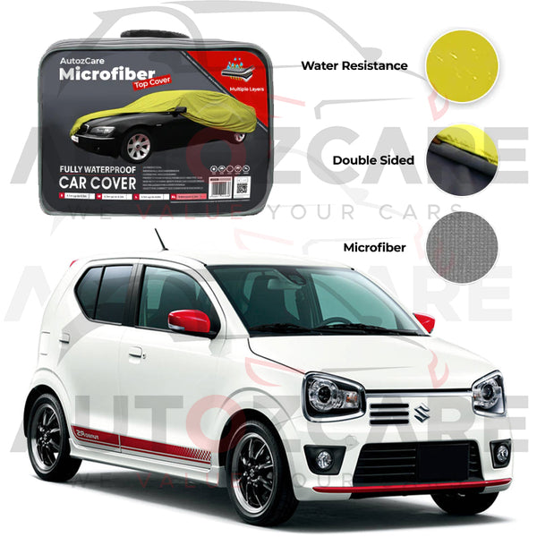 Suzuki Alto Japanese Microfiber Car Top Cover - Model 2014-2025