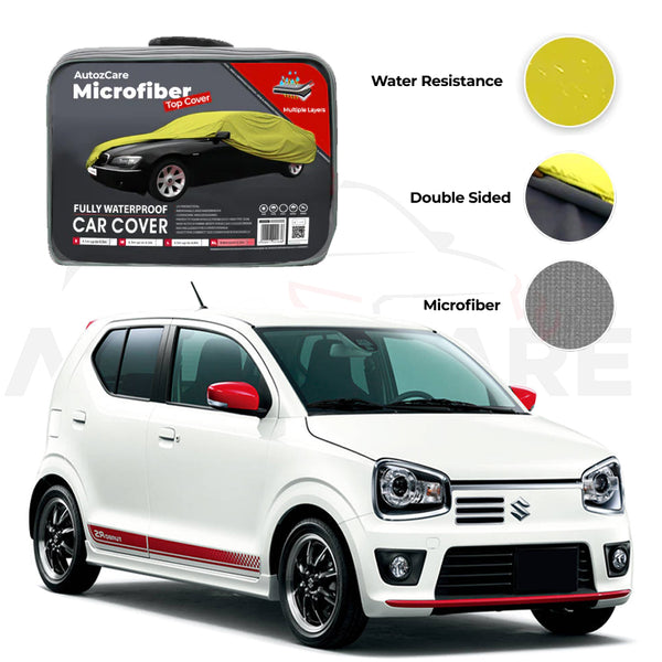 Suzuki Alto Japanese Microfiber Car Top Cover - Model 2014-2021