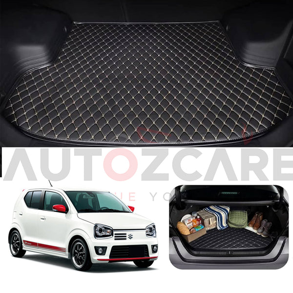 Suzuki Alto Japanese 7D Custom Car Trunk Mat - Model 2014-2021