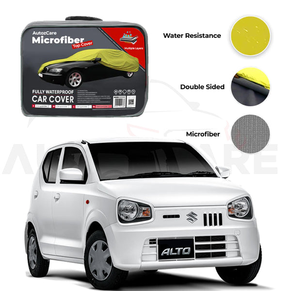 Suzuki Alto Microfiber Car Top Cover - Model 2019-2024