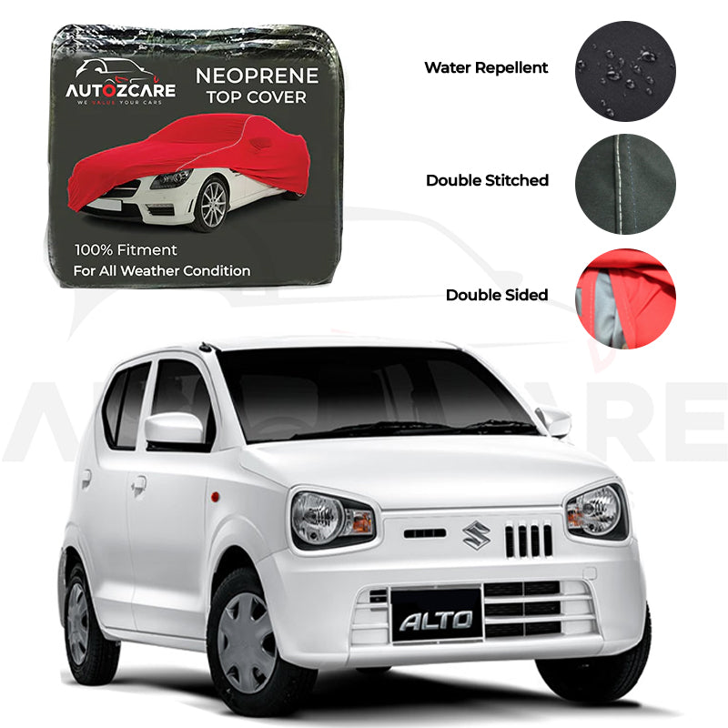 Suzuki Alto Neoprene Top Cover - Model 2019-2025