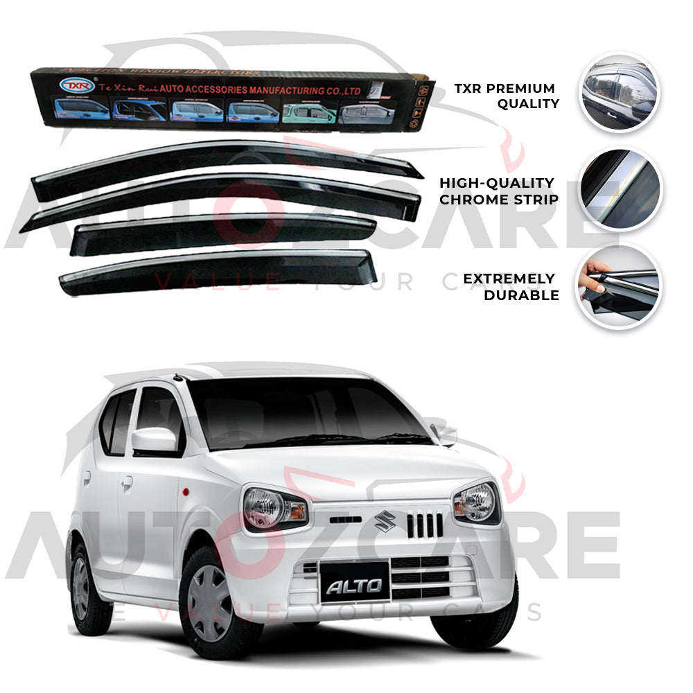 Suzuki Alto TXR Air press sun visor with chrome - Model  2019-2025