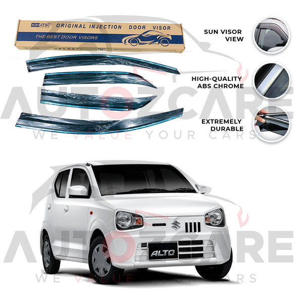 Suzuki Alto Air press sun visor with chrome - Model  2019-2025