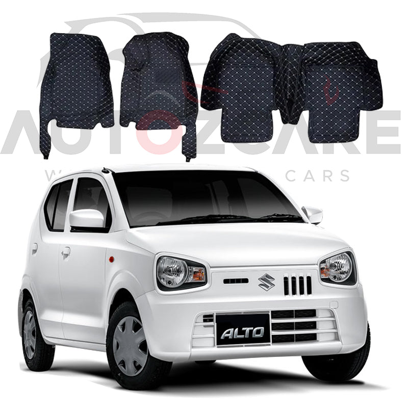 Suzuki Alto 7D Floor Mats - Model 2019-2025