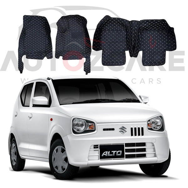 Suzuki Alto 7D Floor Mats - Model 2019-2025