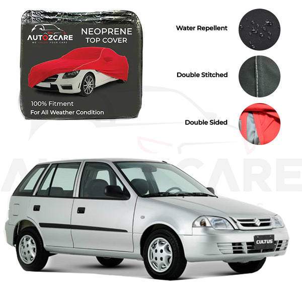 Suzuki Cultus Neoprene Top Cover - Model 2007-2017